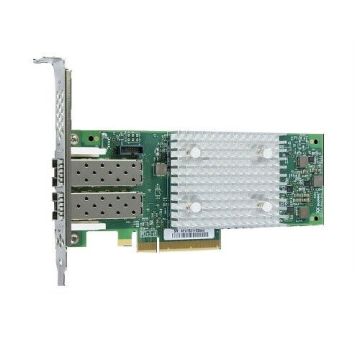 YH1DK - Dell QLogic 2692 Dual Port 16Gb/s Fibre Channel PCI-Express 3.0 x8 Host Bus Adapter