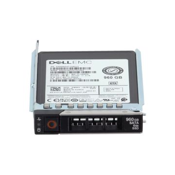 YHTJ0 - Dell 960GB SATA 6Gb/s Hot Swap Read Intensive TLC (512e) 2.5-inch Solid State Drive (SSD) with Tray for PowerEdge G14