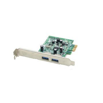 YJ94F - Dell Dual-Ports 10GbE SFP+ PCI-Express 3.0 x8 Low Profile Network Adapter