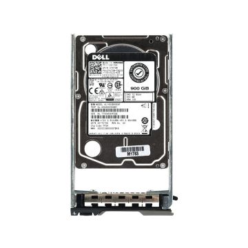 YKT0W - Dell 900Gb 15000RPM SAS 12Gb/s 128MB Cache (512n) 2.5-inch Hot-Plug Hard Drive With Tray For 14G Poweredge Server
