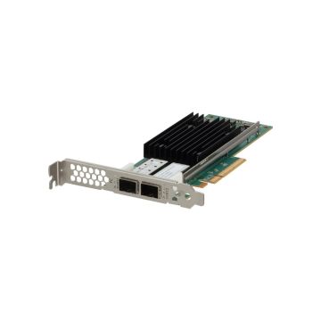 YM4FH - Dell QLE2772 Dual-Ports SFP+ Fibre Channel 32Gb/s PCI-Express 4.0 x8 High Profile Host Bus Adapter (HBA)