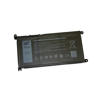 YRDD6-BTI - Battery Technology Replacement Notebook Battery For Dell Inspiron 14 5482 5485 L2478-855 L02031-241