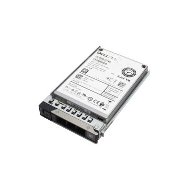 YW17N - Dell 3.84TB SAS 12Gb/s Hot Swap Read Intensive 3D NAND TLC (512e / ISE) 2.5-inch Solid State Drive (SSD)