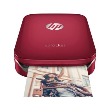 Z3Z93A - HP Sprocket 313 x 400 dpi 40 1.5 ppm Bluetooth Photo Inkjet Printer