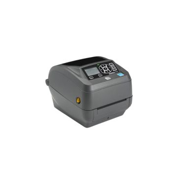 ZD50042-T01200FZ - Zebra ZD500t 203 dpi 6 ips USB, Bluetooth, Ethernet, Serial, Parallel Standard Tear LCD Display Thermal Transfer Desktop Barcode Label Printer
