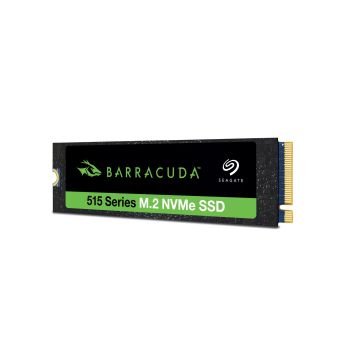 ZP1024MC30012 - Seagate BarraCuda 515 1TB PCI-Express 3.0 x4 NVMe (v1.3) 3D NAND TLC (AES-256 / TCG Opal 2.0 / FIPS 140-2) M.2 2280 Solid State Drive (SSD)