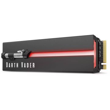 ZP2000GM3A033 - Seagate FireCuda Lightsaber Collection Special Edition 2TB PCI Express 4.0 x4 NVMe 3D NAND TLC M.2 2280 Solid State Drive (SSD) with Heatsink