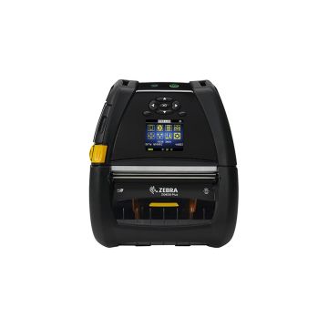 ZQ63-AUXA004-00 - Zebra ZQ630 Plus 203 dpi 4.5 ips Bluetooth, Wi-Fi Linered Platen LCD Display Direct Thermal Mobile Receipt Label Printer