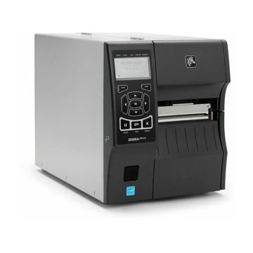 ZT41042-D310052Z - Zebra ZT410 203 dpi 14 ips USB, Bluetooth, Ethernet, Serial LCD Display Direct Thermal Desktop Industrial Barcode Label Printer