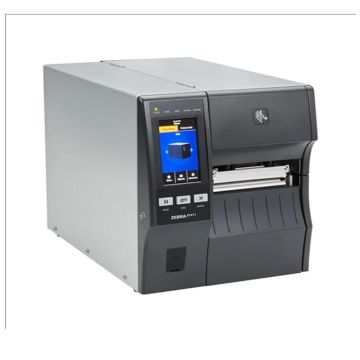 ZT41142-T5100A0Z - Zebra ZT411 203 Dpi Bluetooth, USB, Ethernet, RS-232 Thermal Transfer RFID Barcode Printer