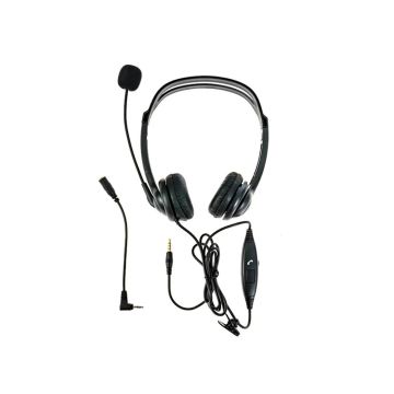 ZUM350B - Spracht Spracht Zum 350B Stereo 3.5Mm 2.5Mm Headset 3.5 2.5Mm Pin Universal Multimedia H