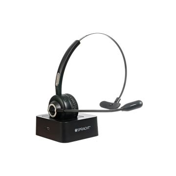 ZUMBT - Spracht The Zumbt Is A Mobile-Office Wireless Bluetooth Headset. For Desktop Use With Ba