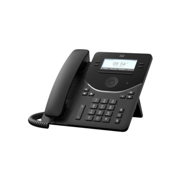 DP-9841-K9= - Cisco 9841 4-Lines Dual-Ports Ethernet 3.5-inch LCD Desk Phone