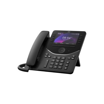 DP-9861-K9= - Cisco 9861 10-Lines Dual-Ports Ethernet 5-inch Color LCD Bluetooth Wi-Fi Desk Phone