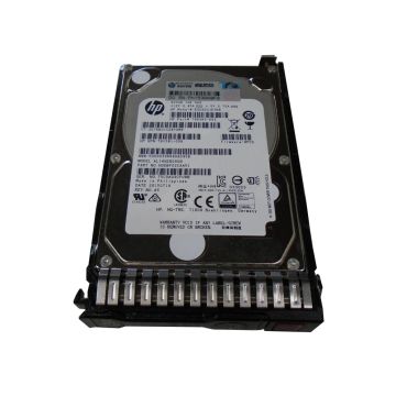 EG0900JETKB - HP 900GB SAS 12Gb/s Hot Swap Digitally Signed 10000RPM 2.5-inch Internal Hard Drive with Smart Carrier for ProLiant G8 G9 and G10