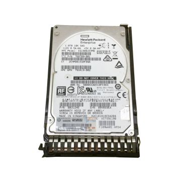 EG1800JEHMD - HPE 1.8TB SAS 12Gb/s Hot Swap 10000RPM (512e) 2.5-inch Internal Hard Drive with Smart Carrier for ProLiant G8 and G9