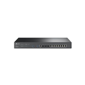 ER8411 - TP-Link Omada 8-Ports 10/100/1000BASE-T Ethernet Rack-mountable VPN Router with 2-Ports SFP+ 