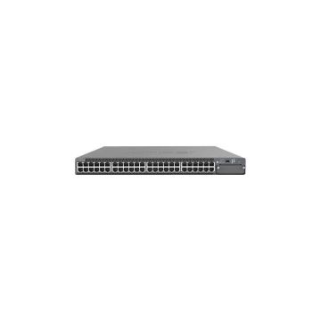EX4400-48T - Juniper EX4400 Series 48-Ports 10/100/1000BASE-T Ethernet Layer 3 Rack-mountable Managed Front-to-back Airflow Network Switch