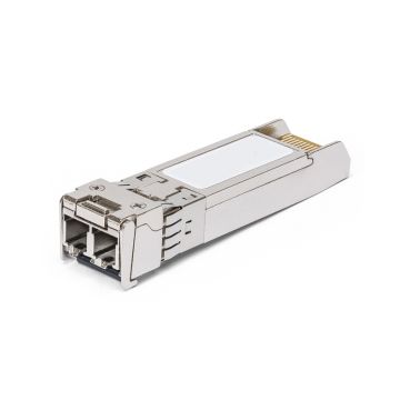 FN-TRAN-SFP+SR - Fortinet Fortinet 10GBASE-SR Multi-mode Fibre 300m 850nm Duplex LC Connector SFP+ Transceiver Module