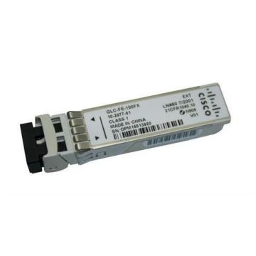 GLC-FE-100FX - Cisco 100BASE-FX Multi-mode Fibre 2km 1300nm Duplex LC Connector SFP Transceiver Module