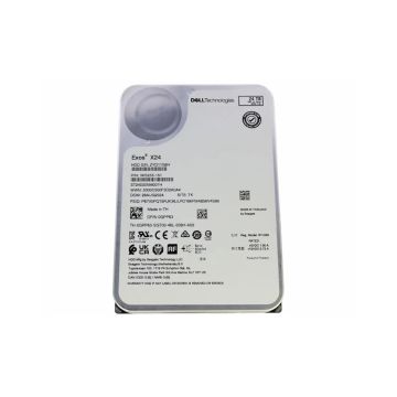 0GPP63 - Dell Exos X24 24TB SAS 12Gb/s 7200RPM 512MB Cache (512e) 3.5-inch Internal Hard Drive with Tray for PowerEdge G14