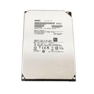 0F23662 - HGST Hitachi Ultrastar He8 8TB 7200RPM SATA 6Gb/s 128MB Cache (ISE / 4Kn) 3.5-inch Internal Hard Drive