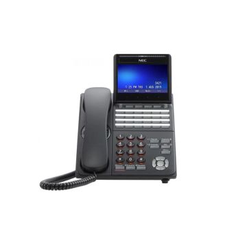 ITK-24CG-1 - NEC DT930 Series 24-Lines Dual-Ports Ethernet 4.3-inch Backlit Color LCD Display IP Phone