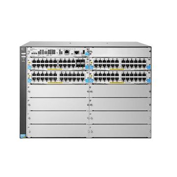 J9826A - HP Aruba 5400R Series 92-Ports 10/100/1000BASE-T PoE+ Managed Network Switch with 4-Ports SFP
