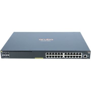 JL253A - HP Aruba 2930F Series 24-Ports 10/100/1000BASE-T Ethernet Layer 3 1U Rack-mountable Managed Network Switch with 4-Ports SFP+