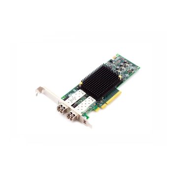 LPE32002-M2 - Broadcom Dual-Ports 32GbE SFP+ Fibre Channel PCI-Express 3.0 x8 Low Profile Host Bus Adapter (HBA)