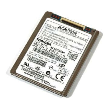 MK6008GAH - Toshiba 60GB ATA/100 (ZIF) 4200RPM 2MB Cache 1.8-inch Internal Hard Drive