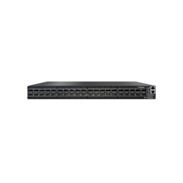 MQM9700-NS2R - Mellanox Nvidia QM9700 32-Ports 400GBASE-X OSFP Rack-mountable Managed Front-to-back Airflow InfiniBand Switch