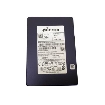 MTFDDAK480TDC - Micron 5200 Eco 480GB SATA 6Gb/s Read Intensive TLC 2.5-inch Solid State Drive (SSD)
