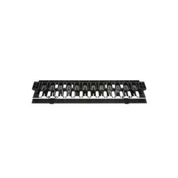 NCMHF1 - Panduit 19-inch Horizontal Single-Sided Cable Manager