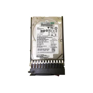 P24376-001 - HPE 14.4TB (6x 2.4TB) SAS 12Gb/s 10000RPM (512e) 2.5-inch Internal Hard Drive with Tray for MSA