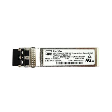 P9H30A - HP 32GbE Short-Wave Commercial Temperature SFP28 Transceiver Module