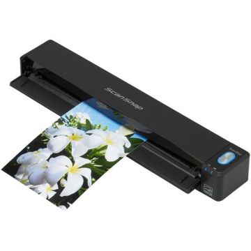 PA03688-B005 - Ricoh ScanSnap iX100 600 x 600 dpi 40 ppm USB, Wi-Fi Portable Color Sheetfed Mobile Document Scanner