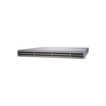 QFX5120-48Y-AFI2 - Juniper Networks QFX5120 Series 48-Ports 25GBASE-X SFP28 Layer 3 Rack-mountable Managed Back-to-front Airflow Spine and Leaf Switch with 8-Ports QSFP28