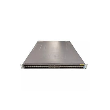 QFX5120-48YM-AFO - Juniper Networks QFX5120 48-Ports 25GBASE-X SFP28 Layer 3 Rack-mountable Managed Front-to-back Airflow Network Switch with 8-Ports QSFP28