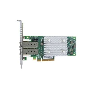 QLE2742-SR-CK - QLogic Dual-Ports SFP+ Fibre Channel 32Gb/s PCI-Express 3.0 x8 Low Profile Host Bus Adapter (HBA)