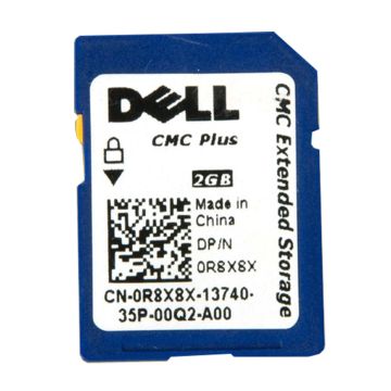 R8X8X - Dell Extended Storage 2GB SD Card for Poweredge M1000e