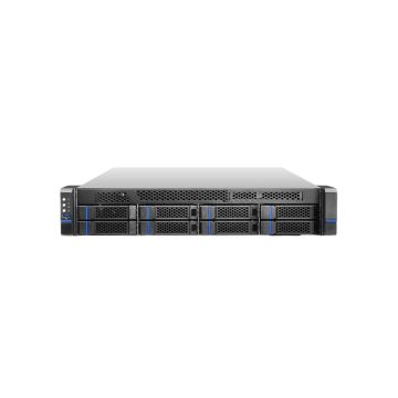 RM23808H03*15127 - Chenbro CHENBRO RM 2U 8X3.512G MINI-SAS BP LP 800W CRPS