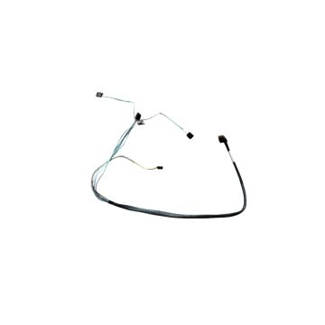 CBL-SAST-1275A-100 - Supermicro 75cm CB Slimline x8 (STR) to 4x SATA Cable