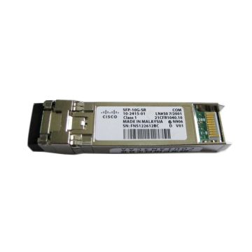 SFP-10G-SR-RF - Cisco 10GBASE-SR Multi-mode Fibre 400m 850nm Duplex LC/PC Connector SFP+ Transceiver Module