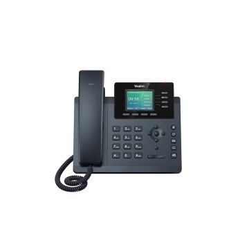 SIP-T34W - Yealink 4-Lines Dual-Ports Ethernet 2.4-inch Color LCD Wi-Fi SIP Phone
