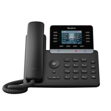 SIP-T73W - Yealink T7 Series 12-Lines Dual-Ports Ethernet 2.8-inch Color LCD Bluetooth Wi-Fi IP Phone