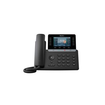 SIP-T74W - Yealink T7 Series 16-Lines Dual-Ports Ethernet 4.3-inch Color LCD Bluetooth Wi-Fi IP Phone