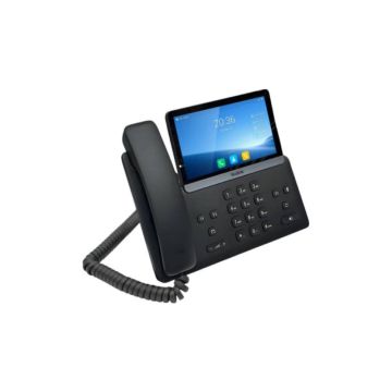 SIP-T77U - Yealink T7 Series 16-Lines Dual-Ports Ethernet 7-inch Color Touch LCD IP Phone