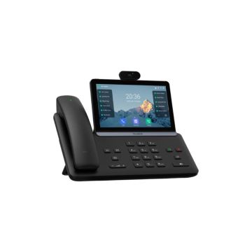 SIP-T88V - Yealink T8 Series 16-Lines Dual-Ports Ethernet 7-inch Color Multi-Touch LCD Bluetooth Wi-Fi Smart VoIP Phone