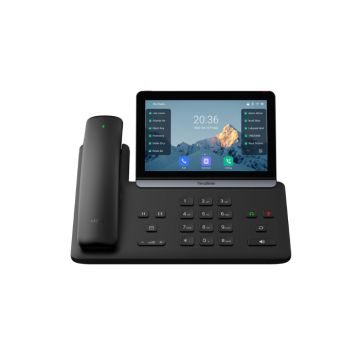 SIP-T88W-PRO - Yealink T8 Series 16-Lines Dual-Ports Ethernet 7-inch Color Multi-Touch LCD Bluetooth Wi-Fi Smart IP Phone